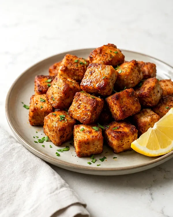Crispy Air Fryer Pork Chop Bites (Juicy, 10 Minutes)