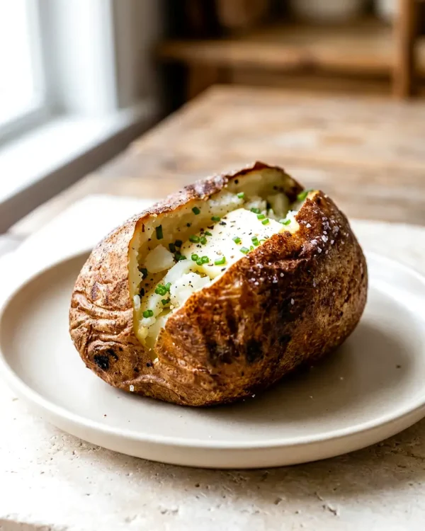 Air Fryer Baked Potato