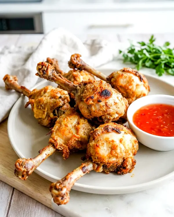 Air Fryer Lollipop Chicken Legs