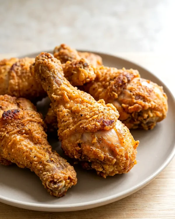 Air Fryer Southern Style Chicken Legs