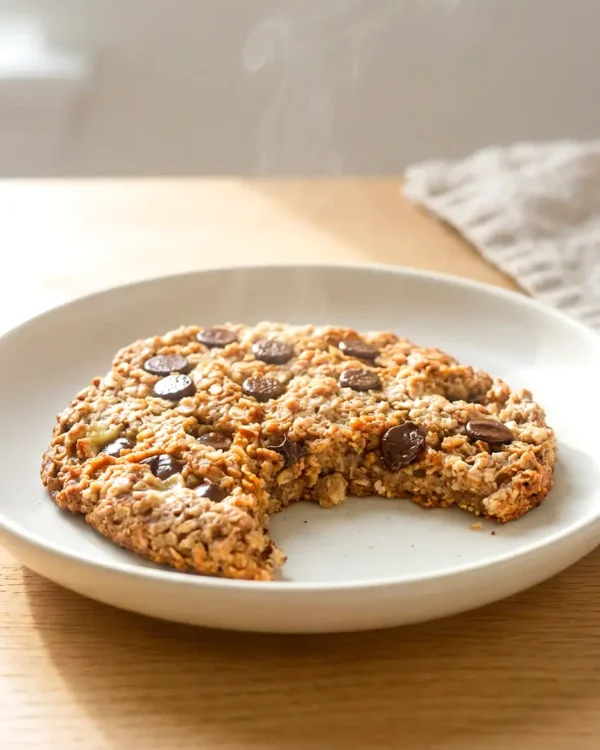 Air Fryer Breakfast Cookie