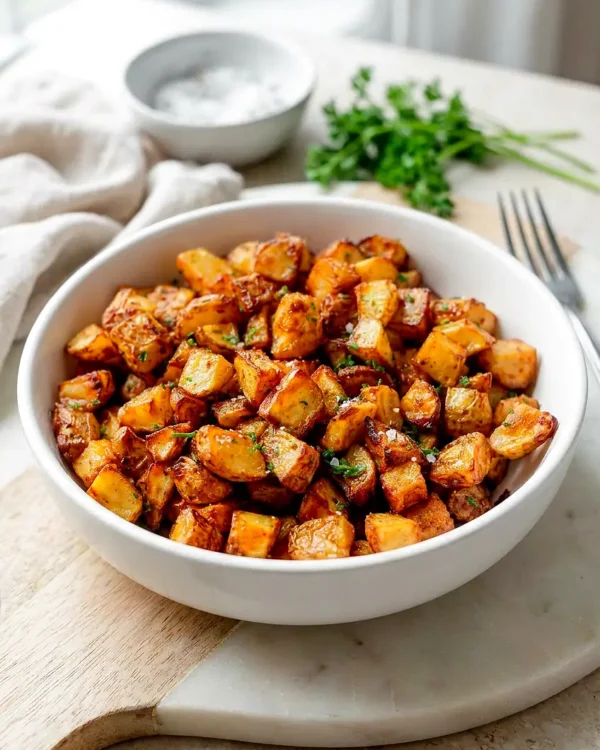 Air Fryer Breakfast Potatoes