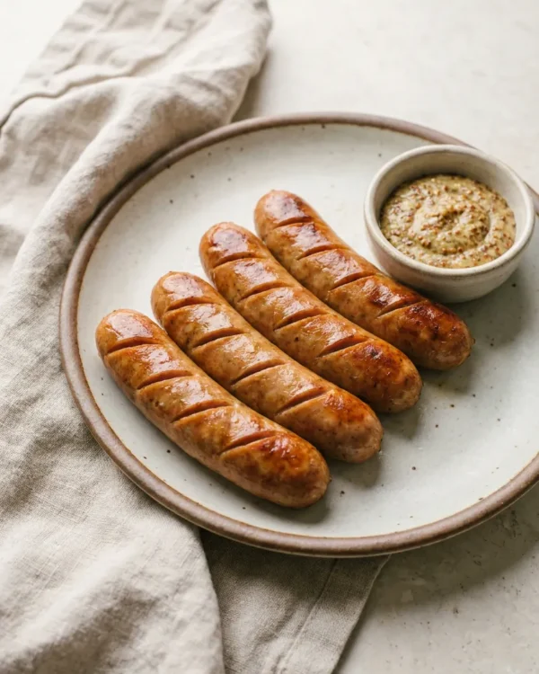 Air Fryer Chicken Sausage (Fully Cooked, 8 to 10 Minutes)
