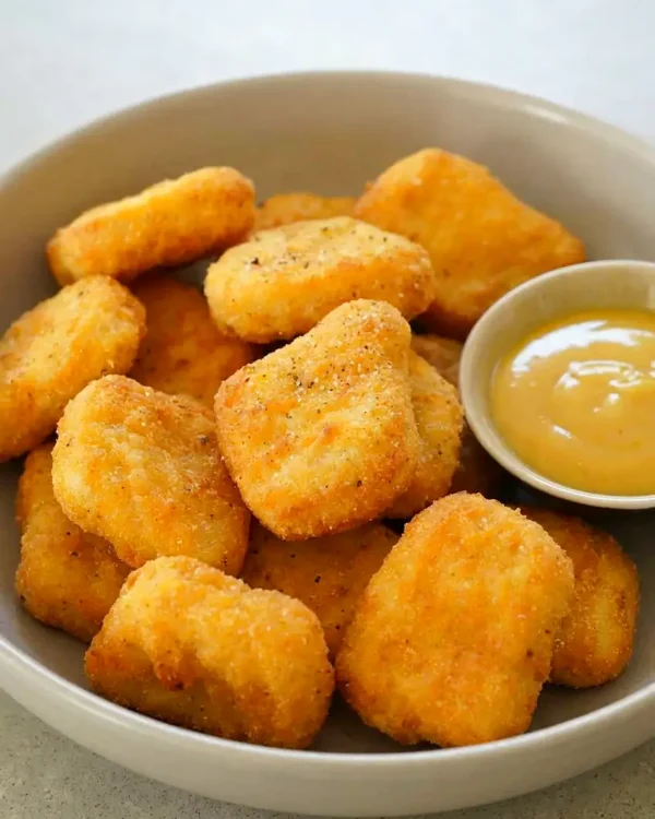 Air Fryer Frozen Nuggets