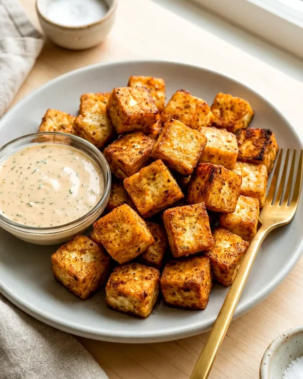 Crispy Air Fryer Tofu