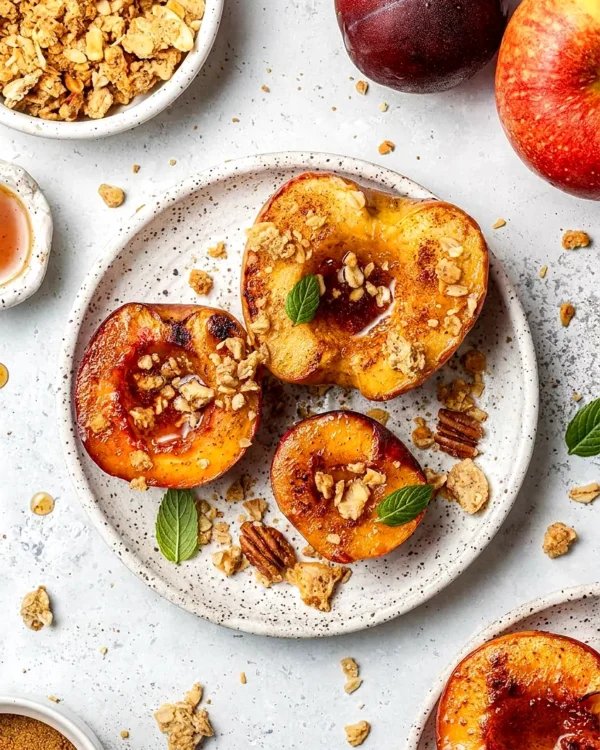 Air Fryer Apple Halves