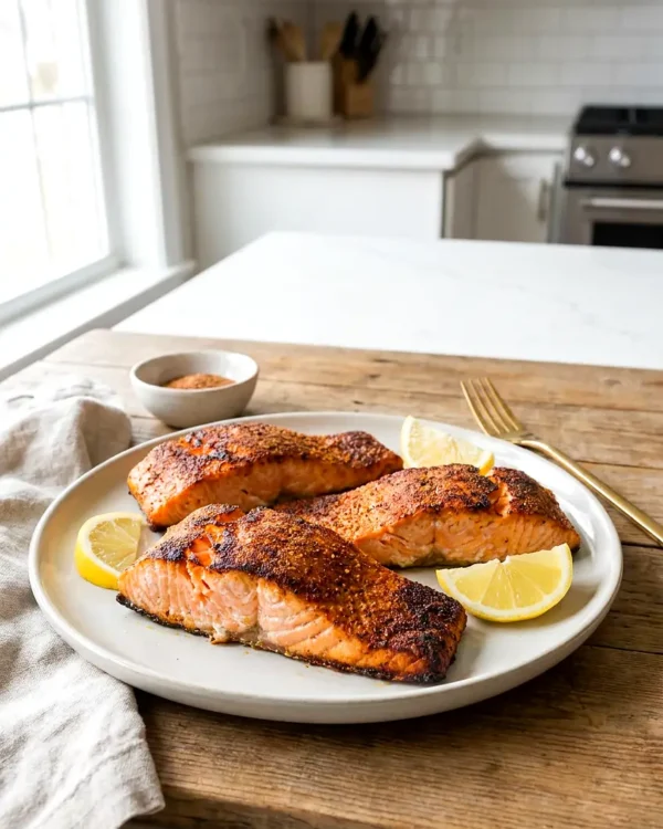 Crispy Air Fryer Salmon