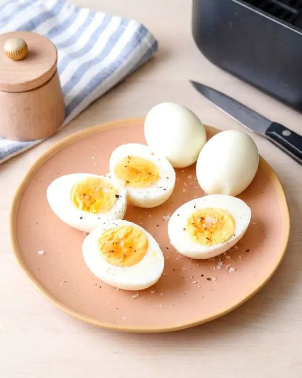 Air Fryer Hard-Boiled Eggs