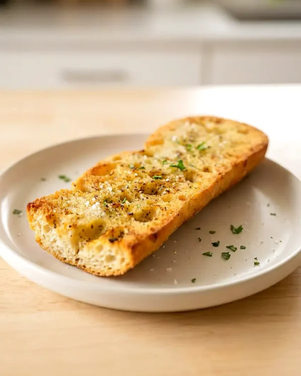Air Fryer Garlic Bread