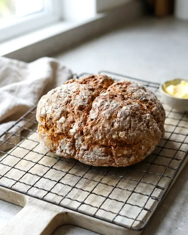 Air Fryer Irish Soda Bread Recipe