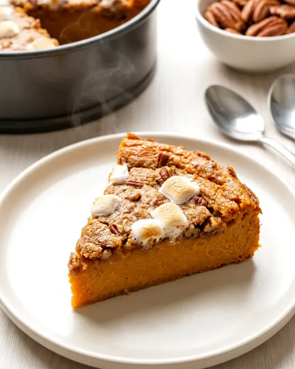 Air Fryer Sweet Potato Casserole