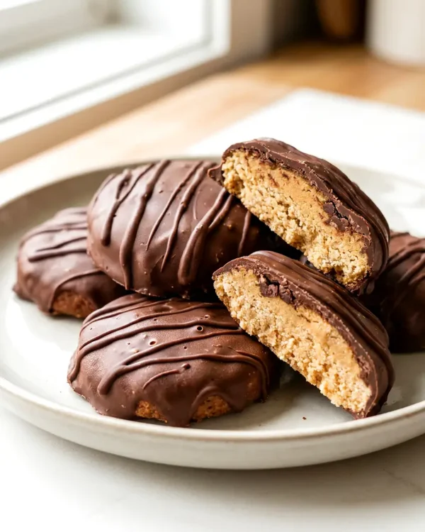 Air Fryer Tagalongs Cookies