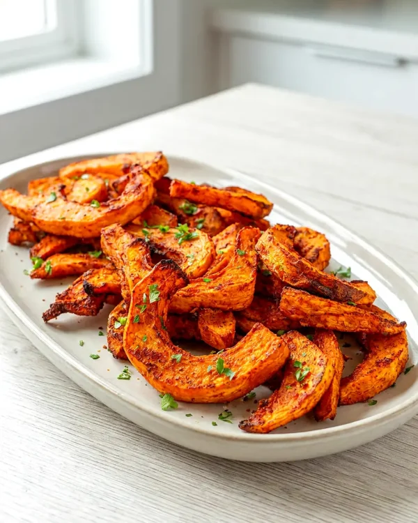 Air Fryer Pumpkin Fries