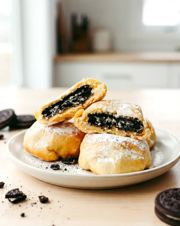 Air Fryer Oreo Halloween Cookies