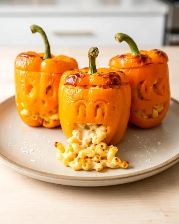 Air Fryer Mini Mac-O-Lanterns