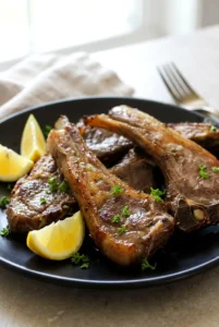 Air Fryer Lamb Chops