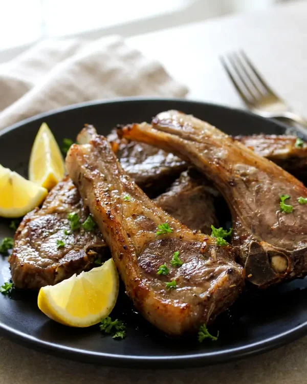 Air Fryer Lamb Chops