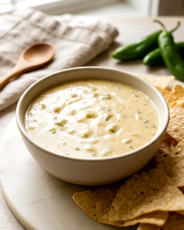 Air Fryer Queso Dip Recipe