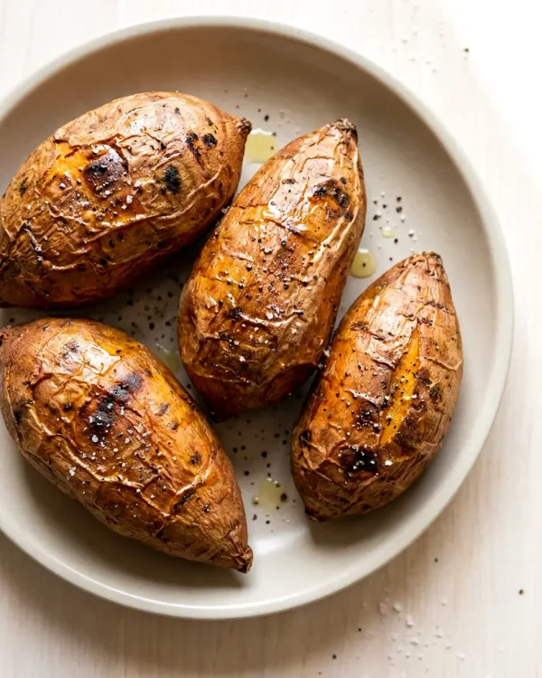 Air Fryer Yams Recipe