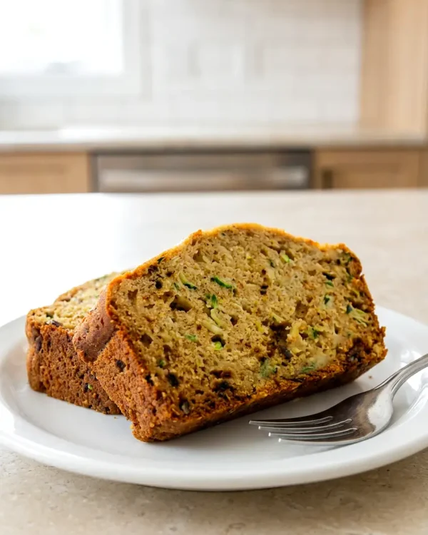 Air Fryer Zucchini Bread