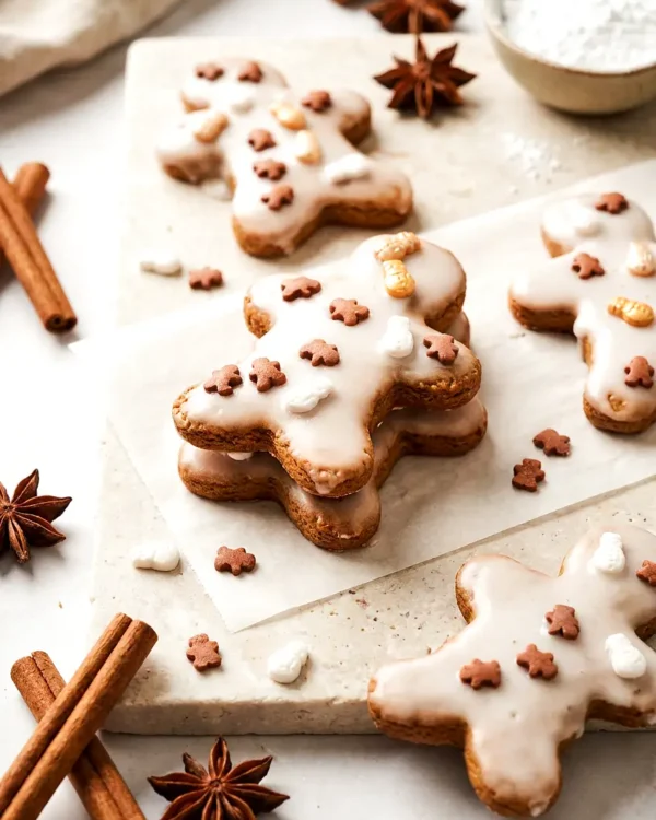 Air Fryer Christmas Cookies