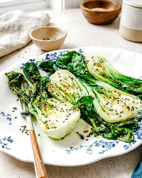 Air Fryer Bok Choy
