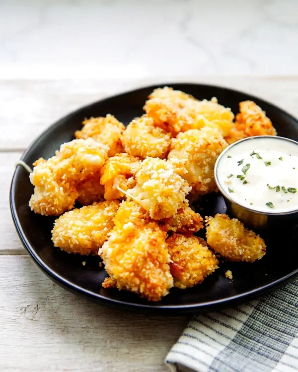 Air Fryer Cheese Curds