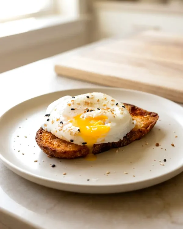 Air Fryer Poached Eggs