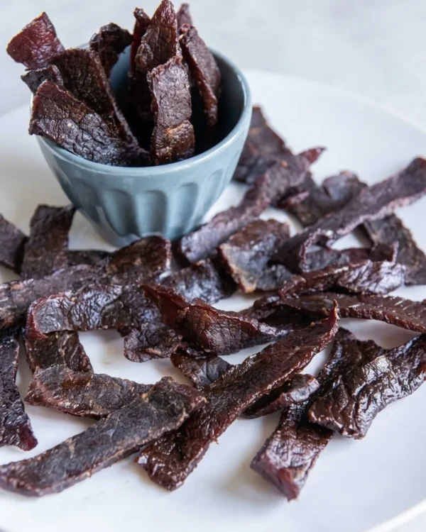 Air Fryer Beef Jerky