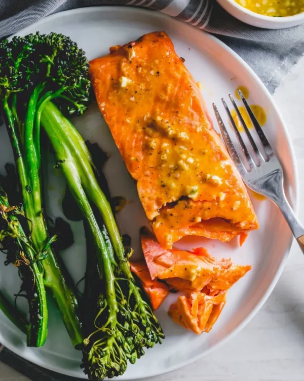 Frozen Salmon in Air Fryer: Tender, Flaky Fillets in 15 Minutes